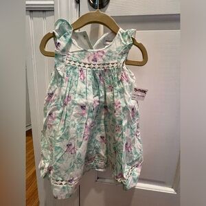 Girls Savannah dress size 12 months